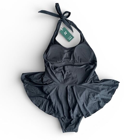 Halara One Piece Halter Swimsuit Size XL NWT - Picture 9 of 9